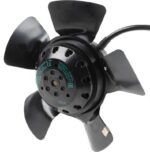 8006069786 A2D200-AA02-01, Fan Tubeaxial, 3 Phase 230/400VAC Round - 195mm Dia Ball Hirschmann — изображение 2
