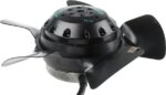 8006069786 A2D200-AA02-01, Fan Tubeaxial, 3 Phase 230/400VAC Round - 195mm Dia Ball Hirschmann — изображение 8