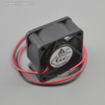 8006062674 EFB0412VHD, Fan Tubeaxial 12VDC Square - 40mm L x 40mm H Ball 10.1 CFM (0.283m³/min) 2 Wire Leads Hirschmann — изображение 2
