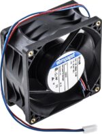 8002720558 8214JN-RS0, 8200 J Series Axial Fan, 24 V dc, DC Operation, 132m³/h, 11W, 80 x 80 x 38mm Hirschmann