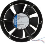 8035598536 Вентилятор Ebmpapst 6224NU DC 24V 17W 0.71A 172X51 круг () Hirschmann — изображение 5