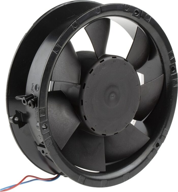 8035598536 Вентилятор Ebmpapst 6224NU DC 24V 17W 0.71A 172X51 круг () Hirschmann — изображение 7