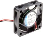 8009482486 412FM, 400 F Series Axial Fan, 12 V dc, DC Operation, 6m³/h, 500mW, 42mA Max, 40 x 40 x 10mm Hirschmann — изображение 2