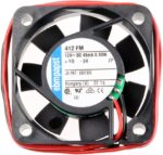 8009482486 412FM, 400 F Series Axial Fan, 12 V dc, DC Operation, 6m³/h, 500mW, 42mA Max, 40 x 40 x 10mm Hirschmann — изображение 3