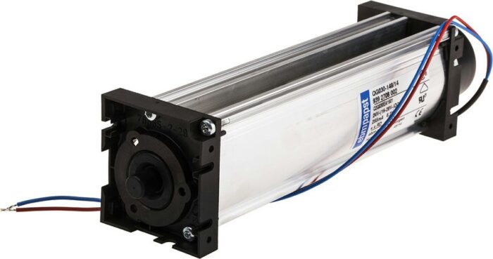 8027292751 Вентилятор Ebmpapst тангенциальный QG030-148/14 24V 6.2W Hirschmann — изображение 7