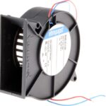 8009482444 RL65-21/14H, RL 65 Series Centrifugal Fan, 24 V dc, 61m³/h, DC Operation, 93.5 x 97 x 33mm Hirschmann