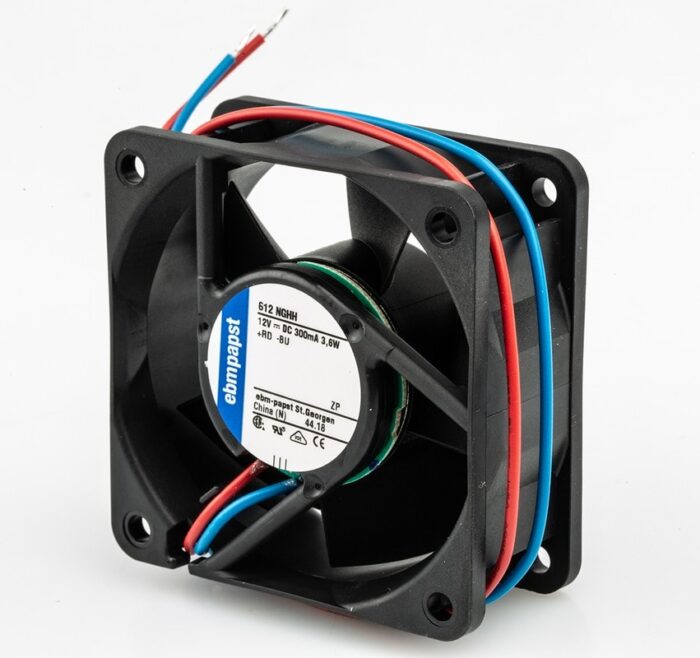 8025986436 Вентилятор Ebmpapst 612NGHH 12V 300mA 60x25 2pin () Hirschmann — изображение 3