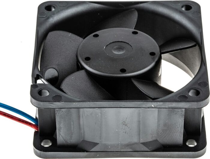 8025986436 Вентилятор Ebmpapst 612NGHH 12V 300mA 60x25 2pin () Hirschmann — изображение 5