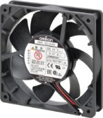 8017325843 R89F-DS1225H, Вентилятор: DC; осевой; 125x125x25мм; 220,8куб.м/ч; 51дБА; шариковый Hirschmann — изображение 2