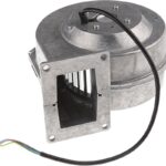 8002718191 G2E120-AR77-01, G2E120 Series Centrifugal Fan, 230 V ac, 260m³/h, AC Operation, 184 x 178 x 115mm Hirschmann