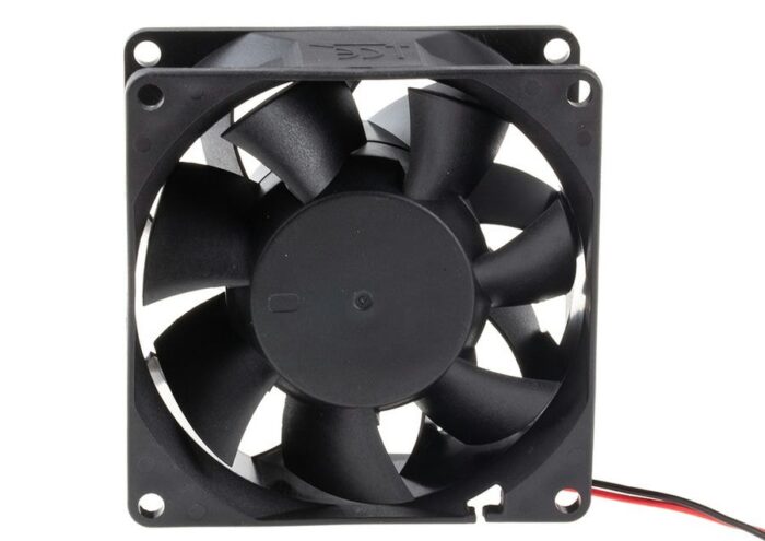 8002759025 PMD2408PMB1-A (2).GN, Вентилятор осевой, 24В DC, 80x80x38мм, подшипник качения, 143куб.м/ч, 55дБА Hirschmann — изображение 10