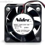 8007682366 Вентилятор Nidec D04R-24TH 40x15мм 24V 1.92W 0.08A OEM Hirschmann