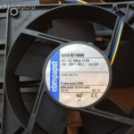 8035598892 Вентилятор Ebmpapst 5214N/19HHI 24V 500mA 13,5W 127x127x38 4pin Hirschmann