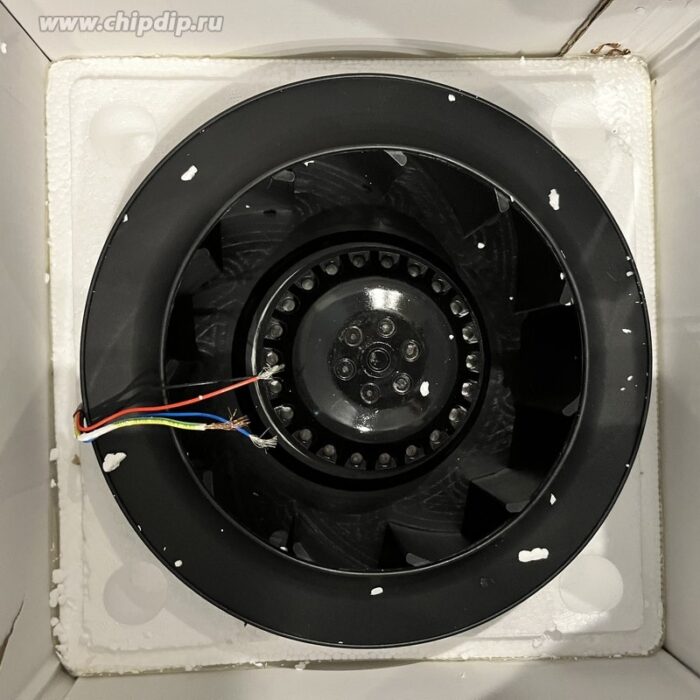 8015506683 Вентилятор NMB A90L-0001-0554/RW 3*AC220-240V 50/60Hz () Hirschmann — изображение 2