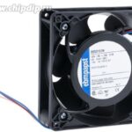 8035597923 Вентилятор Ebmpapst DV5212/2N 12V 21W 127х38 3pin () Hirschmann