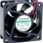 8014231677 Вентилятор SUNON KDE1206PTV2 DC 12V 0.09A 1.1W 60x15 2pin Hirschmann