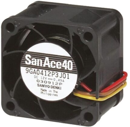8049621392 Вентилятор Sanyo Denki San Ace 60 9GA0612P1K60 12V DC 0.95A 60X38 4pin Hirschmann