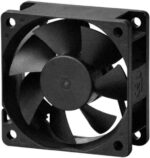 8002569930 HA60251V4-1000U-A99, Вентилятор осевой, 12В DC, 60x50x25мм, подшипник Vapo, 23,32куб.м/ч, 10,7дБА Hirschmann — изображение 3