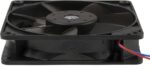 8009482765 4412FGM, 4400 F Series Axial Fan, 12 V dc, DC Operation, 140m³/h, 3.2W, 119 x 119 x 25mm Hirschmann — изображение 3