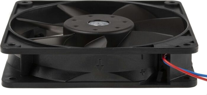 8009482765 4412FGM, 4400 F Series Axial Fan, 12 V dc, DC Operation, 140m³/h, 3.2W, 119 x 119 x 25mm Hirschmann — изображение 3