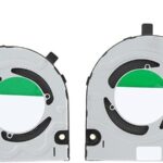 8015478725 Вентилятор (кулер) для ноутбука Dell Inspiron 13 Pro 5310 (пара) Hirschmann