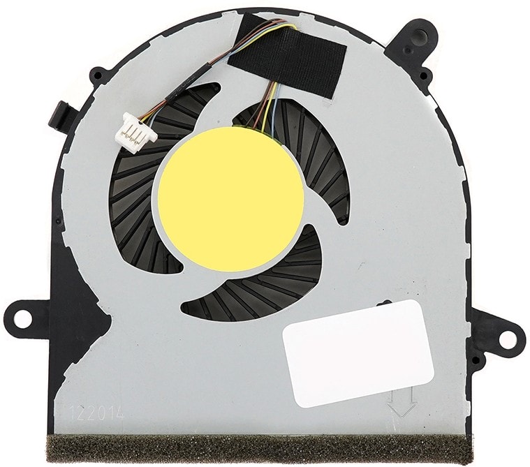 doc021803730 8015478738 Вентилятор (кулер) для ноутбука Asus PRO B551L Hirschmann — изображение 1