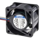 8015739725 Вентилятор Ebmpapst 414J/2H 24V DC 110mA 2.7W 40x25 3pin Hirschmann — изображение 3