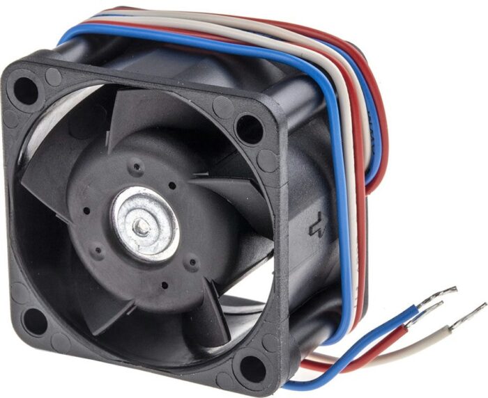 8015739725 Вентилятор Ebmpapst 414J/2H 24V DC 110mA 2.7W 40x25 3pin Hirschmann — изображение 4