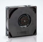 8004985878 RG160-28/56S, Blowers & Centrifugal Fans AC Radial Blower, 220x220x56mm, 230VAC, 118.9CFM, 47W, 2750RPM, Ball, FlatPak Hirschmann — изображение 3