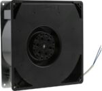 8004985878 RG160-28/56S, Blowers & Centrifugal Fans AC Radial Blower, 220x220x56mm, 230VAC, 118.9CFM, 47W, 2750RPM, Ball, FlatPak Hirschmann — изображение 5