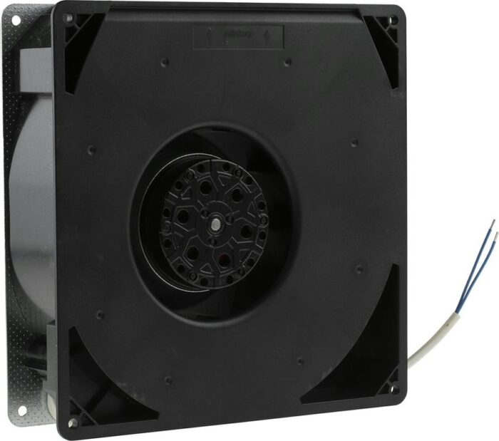 8004985878 RG160-28/56S, Blowers & Centrifugal Fans AC Radial Blower, 220x220x56mm, 230VAC, 118.9CFM, 47W, 2750RPM, Ball, FlatPak Hirschmann — изображение 5