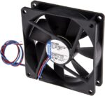 8001489663 3412NGH, DC Fan Axial Sintec-Sleeve Bearing 12V 8V to 15V 55.3CFM 36dB 92 X 92 X 25.4mm High Speed Hirschmann — изображение 5