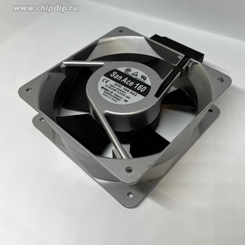 doc021852446 8035597295 Вентилятор Sanyo Denki San Ace 160 109-602 200V 50/60Hz 37.5/33W 0.23/0.18A 160X51 Клемма () Hirschmann — изображение 1