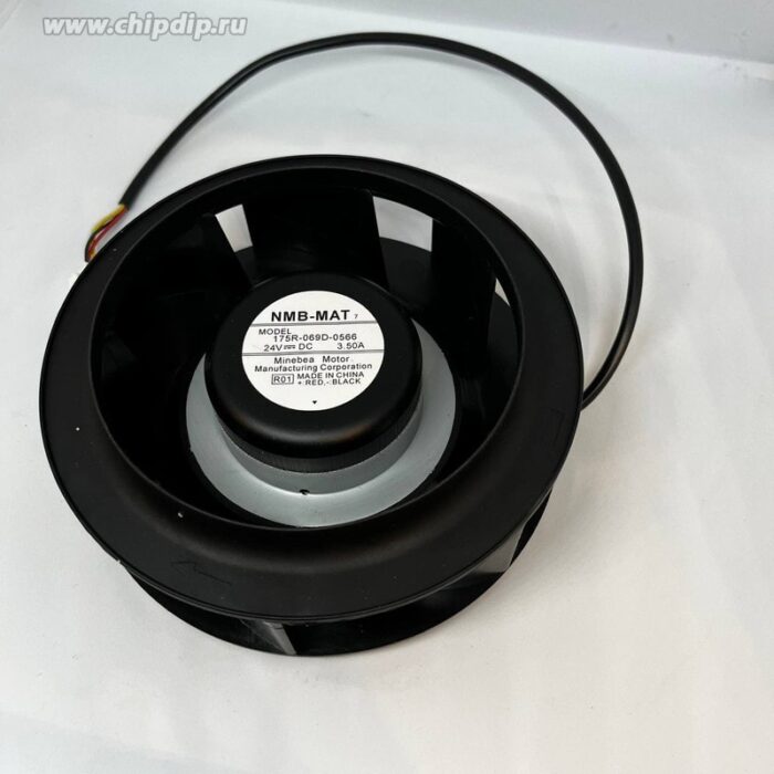 8007681725 Вентилятор NBM-MAT 175R-069D-0566 24V 3,50A Hirschmann — изображение 2