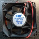 8035598753 Вентилятор Tidar RQD8025HS 24V 80x25 Hirschmann