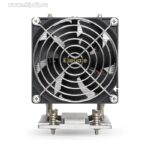 8015946671 EX293437RUS, Кулер ExeGate ESNK-P0064AP4. PWM.4U.SP3.Cu (Al+Cu, 4U, 5 тепл. трубок, LGA SP3, TDP 280W, PWM, 1900-3800RPM, 2 ball bearing, 4p Hirschmann — изображение 2