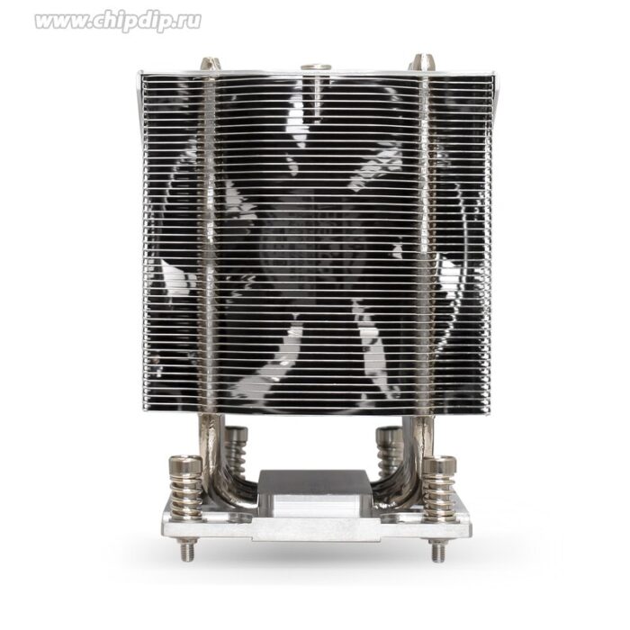 8015946671 EX293437RUS, Кулер ExeGate ESNK-P0064AP4. PWM.4U.SP3.Cu (Al+Cu, 4U, 5 тепл. трубок, LGA SP3, TDP 280W, PWM, 1900-3800RPM, 2 ball bearing, 4p Hirschmann — изображение 3