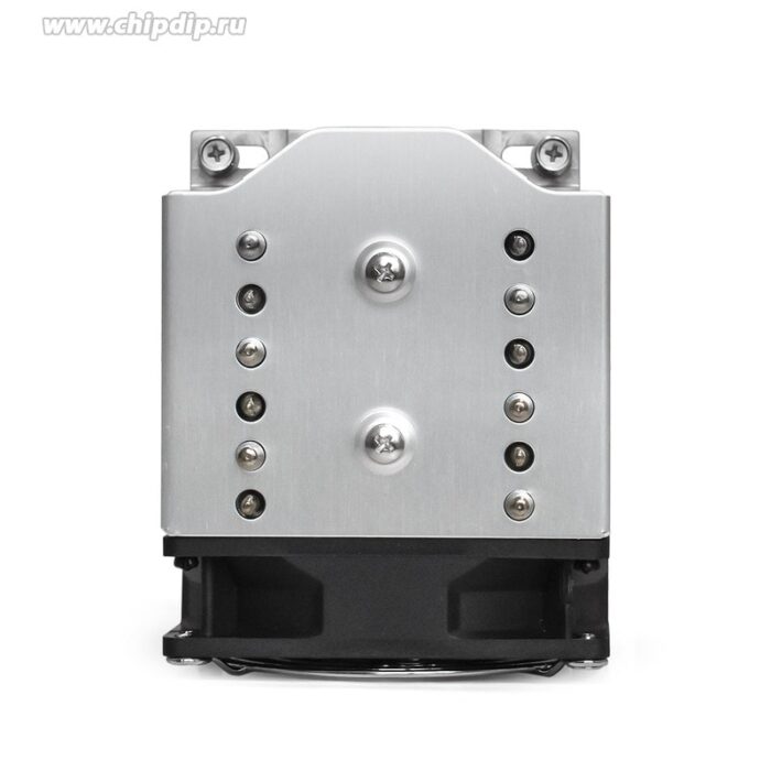 8015946671 EX293437RUS, Кулер ExeGate ESNK-P0064AP4. PWM.4U.SP3.Cu (Al+Cu, 4U, 5 тепл. трубок, LGA SP3, TDP 280W, PWM, 1900-3800RPM, 2 ball bearing, 4p Hirschmann — изображение 5