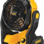 8015651401 DCE512N-XJ, Floor Fan 1680m³/h 178mm blade diameter 18 V Hirschmann