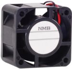 8016294939 04028VE-12N-CT-00, DC Axial Fan, 12 V, Square, 40 mm, 28 mm, Ball Bearing, 14.48 CFM Hirschmann — изображение 2