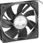 8033991201 OD1225-12HSS, FAN AXIAL 120X25MM 12VDC WIRE Hirschmann