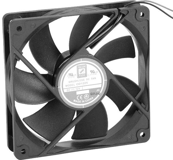 doc022319585 8033991201 OD1225-12HSS, FAN AXIAL 120X25MM 12VDC WIRE Hirschmann — изображение 1