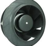 8048799827 ODB22599-24HB10A, Blowers & Centrifugal Fans Impeller, 225x99mm Round, 24VDC, 835CFM, Ball, Wire, Open Collector Tach/PWM Hirschmann