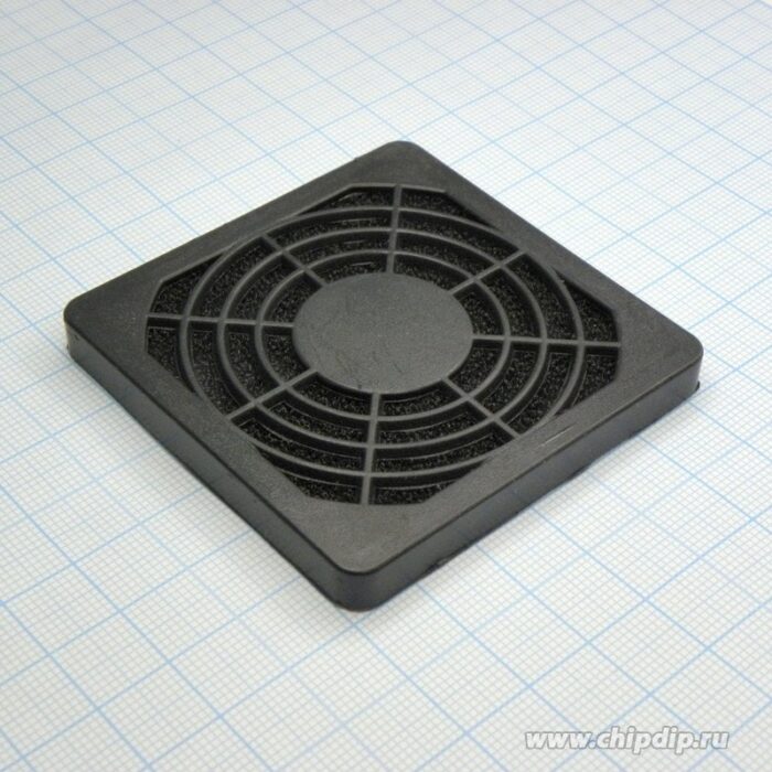 8007169627 FGF-60 (60х60), Решетка для осевого вентилятора с фильтром, FGF-60, 60х60 мм Hirschmann — изображение 2