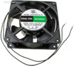 8907884518 G12038HA2BL-5P, вентилятор 220В провода 120х120х38мм 5лопастей подшипник качения Hirschmann — изображение 4