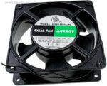 8267737158 G12038HA2SL-7P, вентилятор 220В провода 120х120х38мм 7лопастей подшипник скольжения Hirschmann — изображение 4