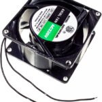 8674291710 G8038HA2B, (80*80*38 220V), Вентилятор 220В AC, 2400об/мин., 0.9м3/мин, 80х80х38мм, подшипник качения, тип вывода - провод Hirschmann