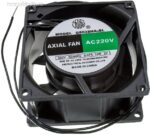 8052272450 G8038HA2S, вентилятор 220В провода 80х80х38мм (аналог для JA0838H2S) подшипник скольжения Hirschmann — изображение 3