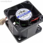 8000961033 KF0428B1SR-R, (40*40*28 12V 7.32W/0.61A), Вентилятор 12В 40х40х28мм, 13000об/мин., подшипник качения Hirschmann