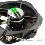 8009181823 TG22580HA3BL-7P, (225*225*80 380V), Вентилятор 380В AC, 225х225х80мм, подшипник качения, тип вывода - провод Hirschmann